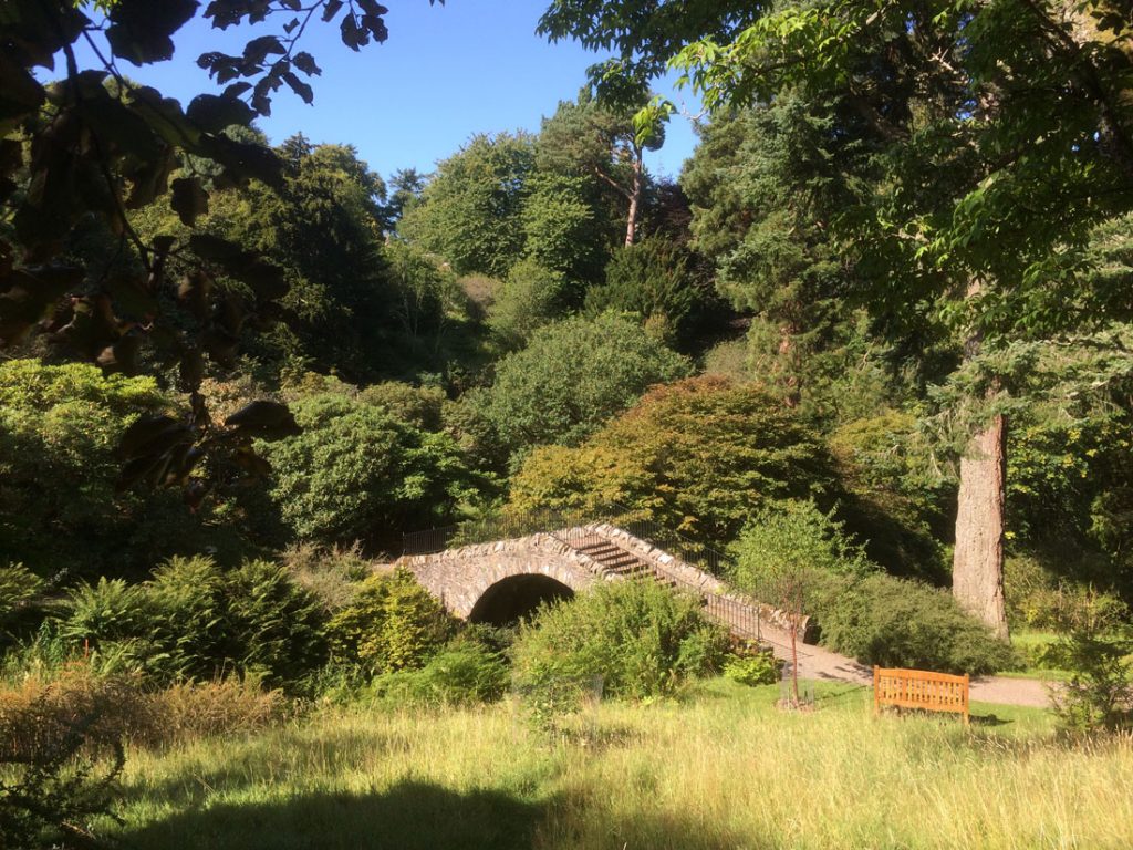 Dawyck Botanic Garden