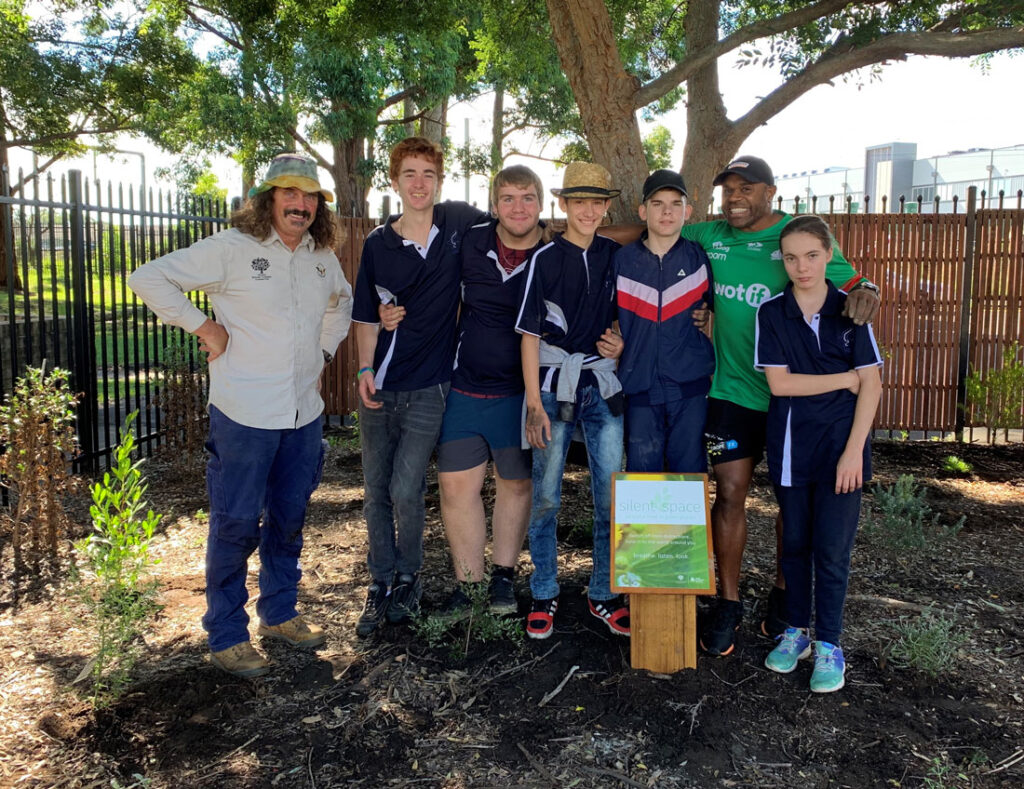 Royal Botanic Garden Sydney’s Youth Community Greening program
