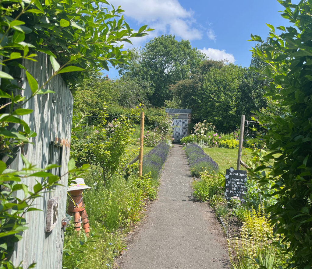 Hill Close Gardens